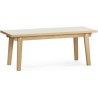 creme - 42x100cm - Slice coffee table - Normann Copenhagen