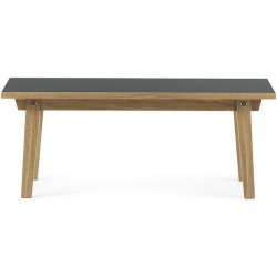 grey - 42x100cm - Slice coffee table - Normann Copenhagen