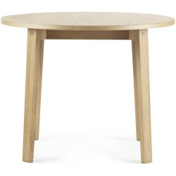 chêne - Ø95cm - table ronde Slice - Normann Copenhagen