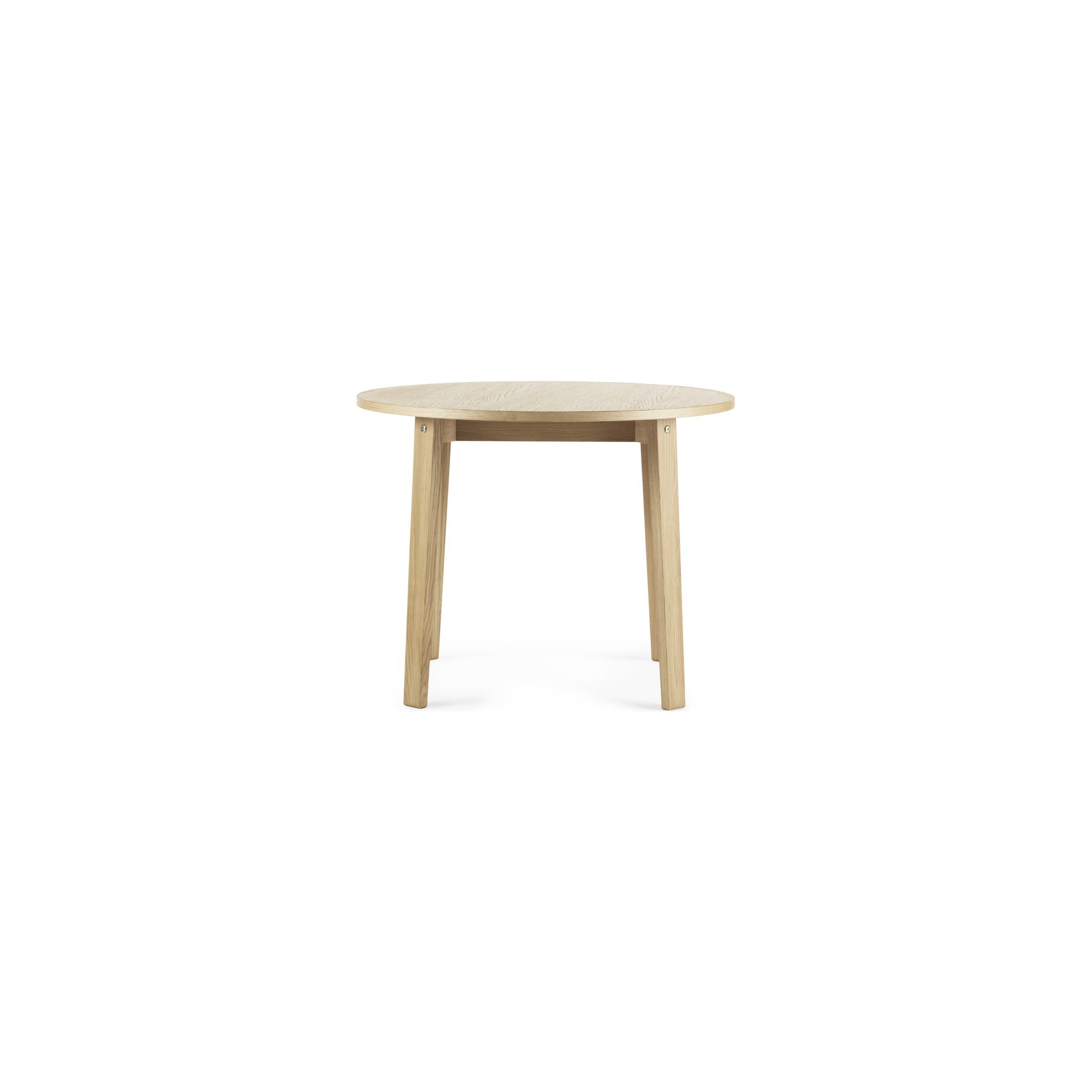 chêne - Ø95cm - table ronde Slice - Normann Copenhagen