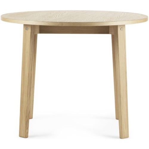 chêne - Ø95cm - table ronde Slice - Normann Copenhagen