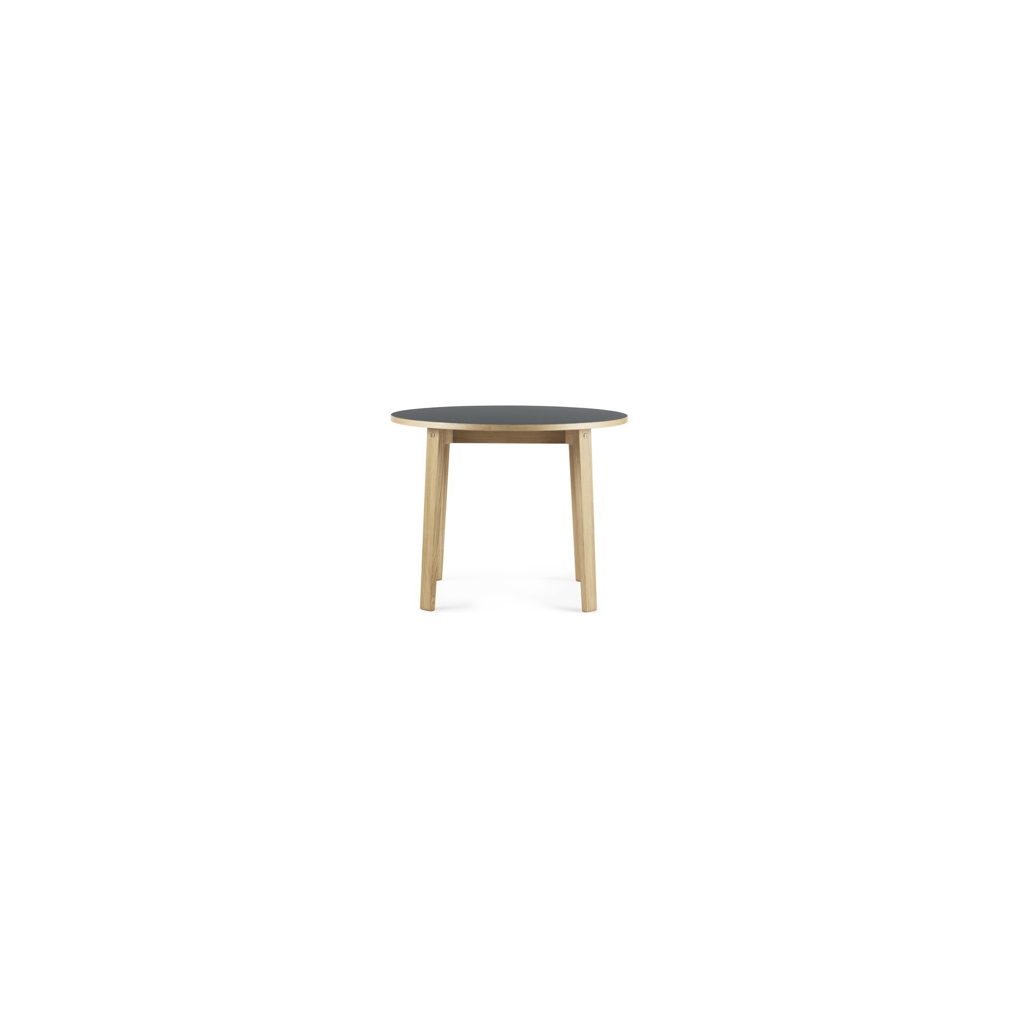 grey - Ø95cm - round dining Slice table - Normann Copenhagen