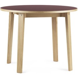 Bordeaux - Ø95cm - table ronde Slice - Normann Copenhagen