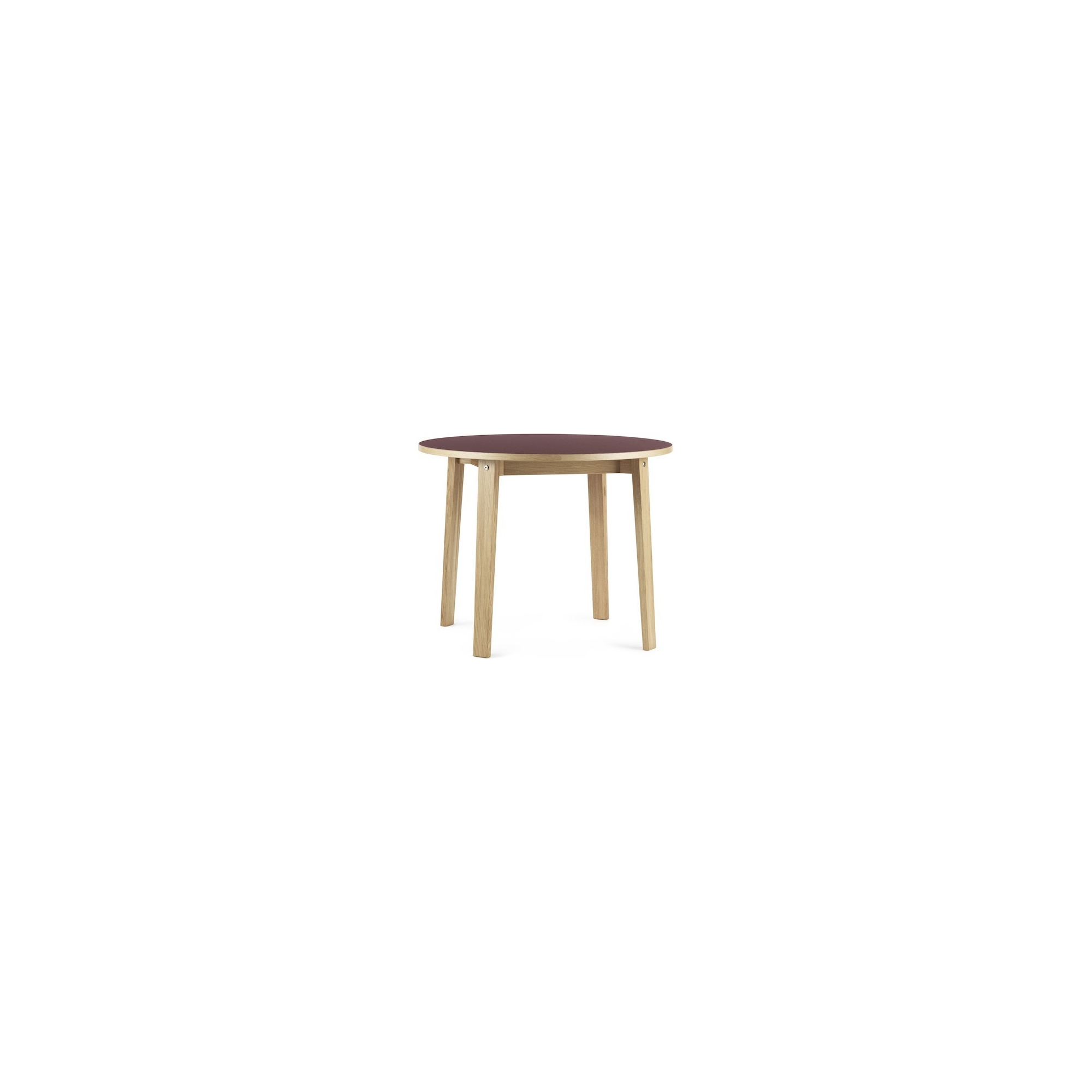 Bordeaux - Ø95cm - table ronde Slice - Normann Copenhagen