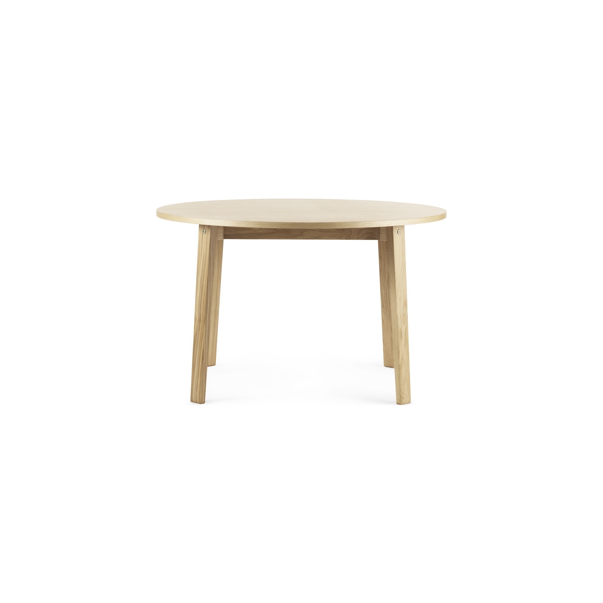 chêne - Ø120cm - table ronde Slice - Normann Copenhagen