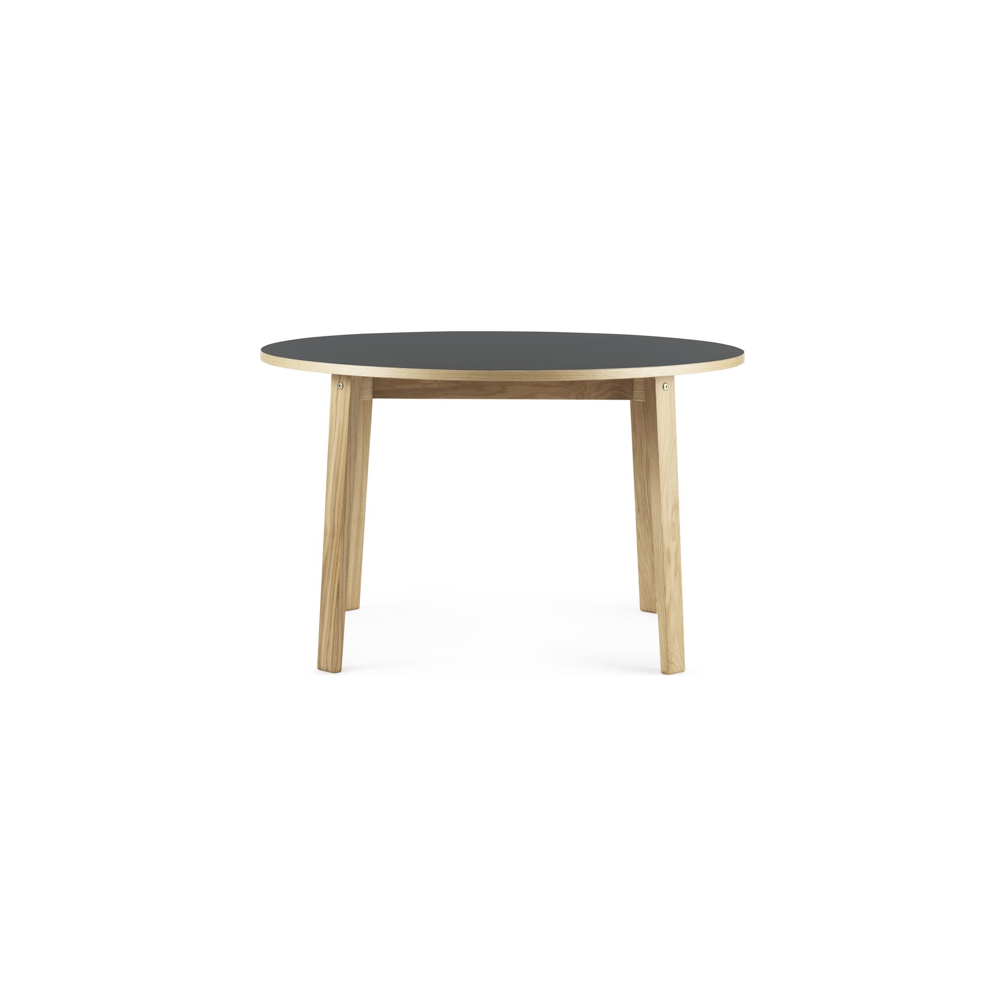 grey - Ø120cm - round dining Slice table - Normann Copenhagen