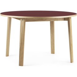 Bordeaux - Ø120cm - table ronde Slice - Normann Copenhagen