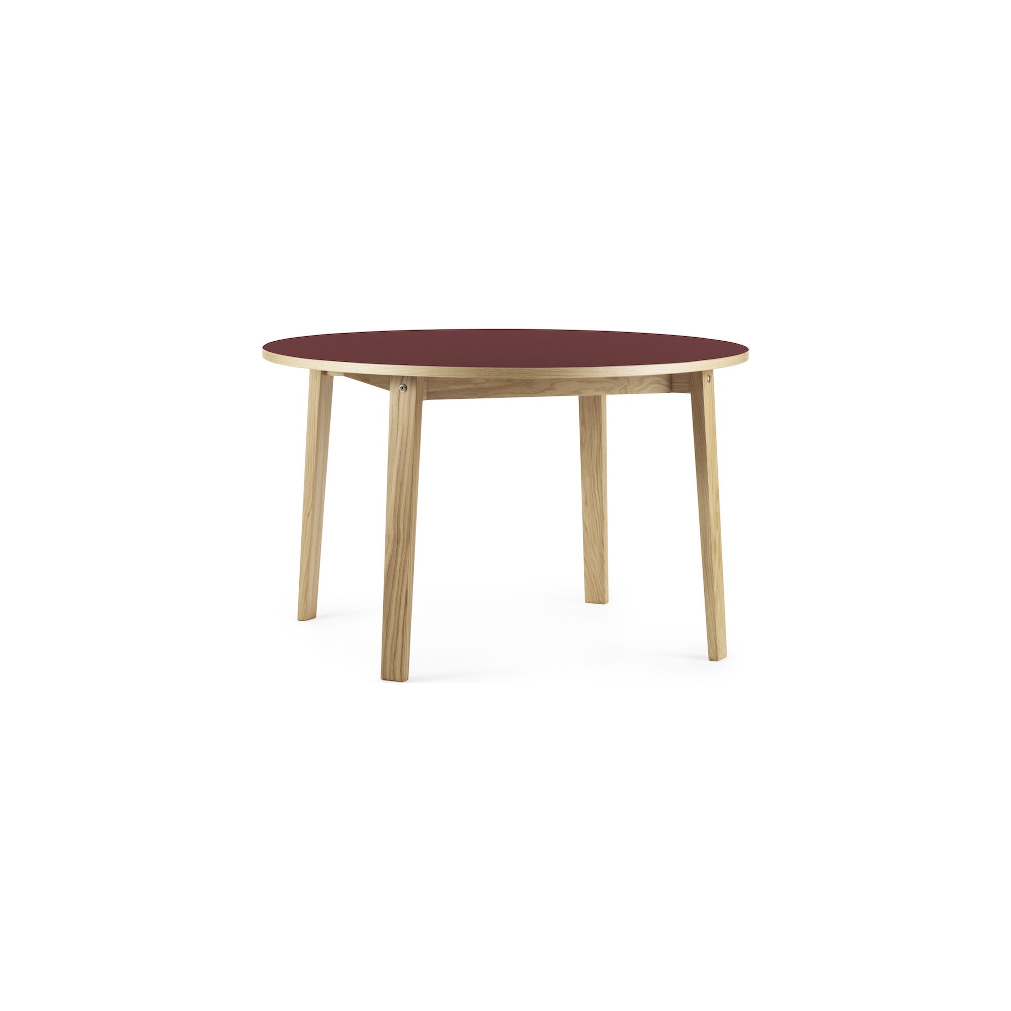 Bordeaux - Ø120cm - table ronde Slice - Normann Copenhagen