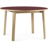 Bordeaux - Ø120cm - table ronde Slice - Normann Copenhagen