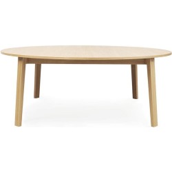 chêne - Ø200cm - table ronde Slice - Normann Copenhagen