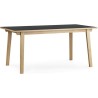 grey - 84x160cm - rectangular dining Slice table - Normann Copenhagen