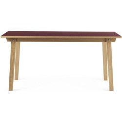 Bordeaux - 84x160cm - table rectangulaire Slice - Normann Copenhagen