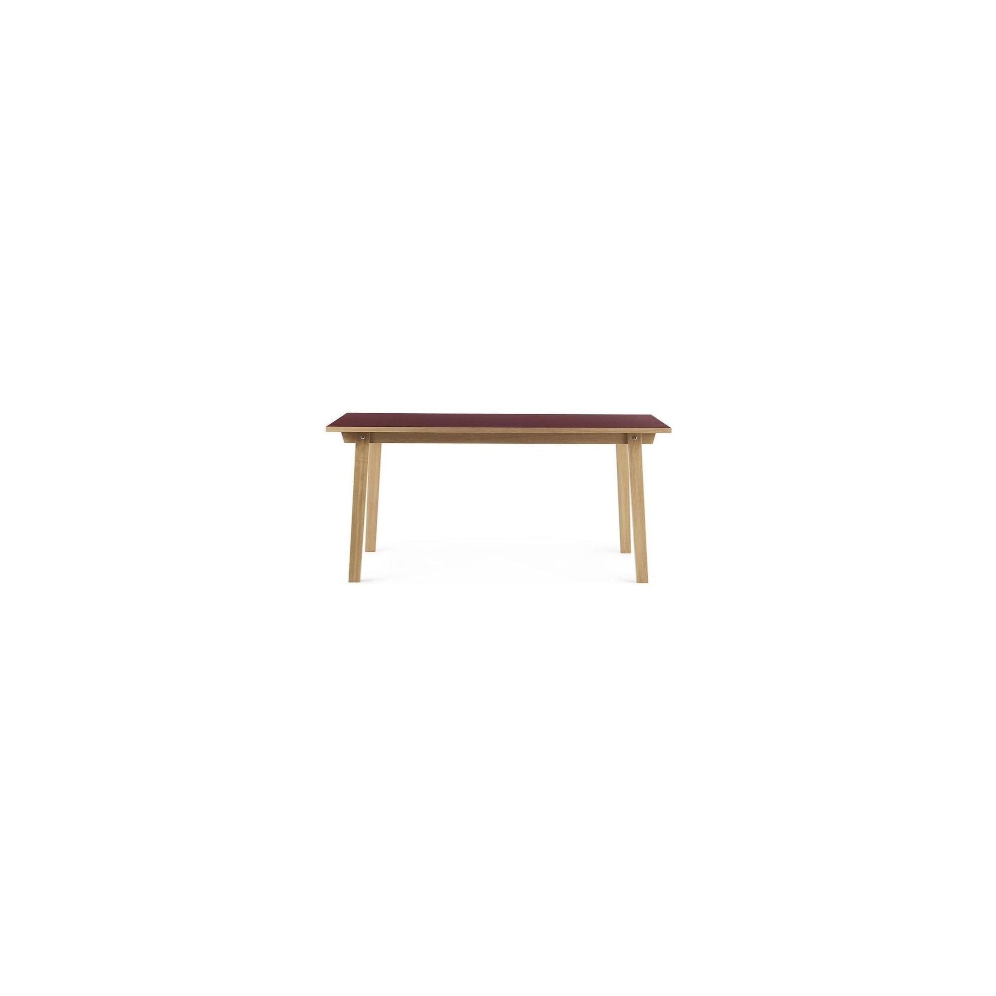 Bordeaux - 84x160cm - table rectangulaire Slice - Normann Copenhagen