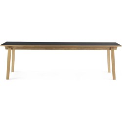 grey - 90x250cm - rectangular dining Slice table - Normann Copenhagen