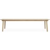 oak - 90x300cm - rectangular dining Slice table - Normann Copenhagen