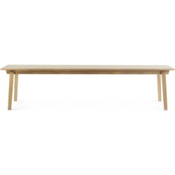 crème - 90x300cm - table rectangulaire Slice - Normann Copenhagen