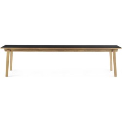 grey - 90x300cm - rectangular dining Slice table - Normann Copenhagen