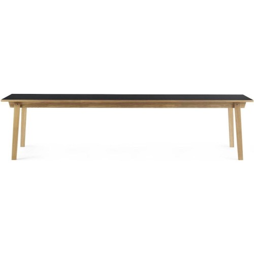 grey - 90x300cm - rectangular dining Slice table - Normann Copenhagen