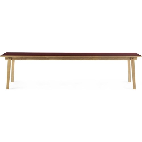 Bordeaux - 90x300cm - table rectangulaire Slice - Normann Copenhagen