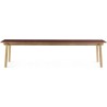 Burgundy - 90x300cm - rectangular dining Slice table - Normann Copenhagen