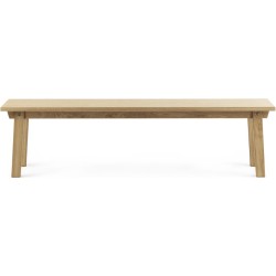 chêne - 38x160cm - banc Slice - Normann Copenhagen