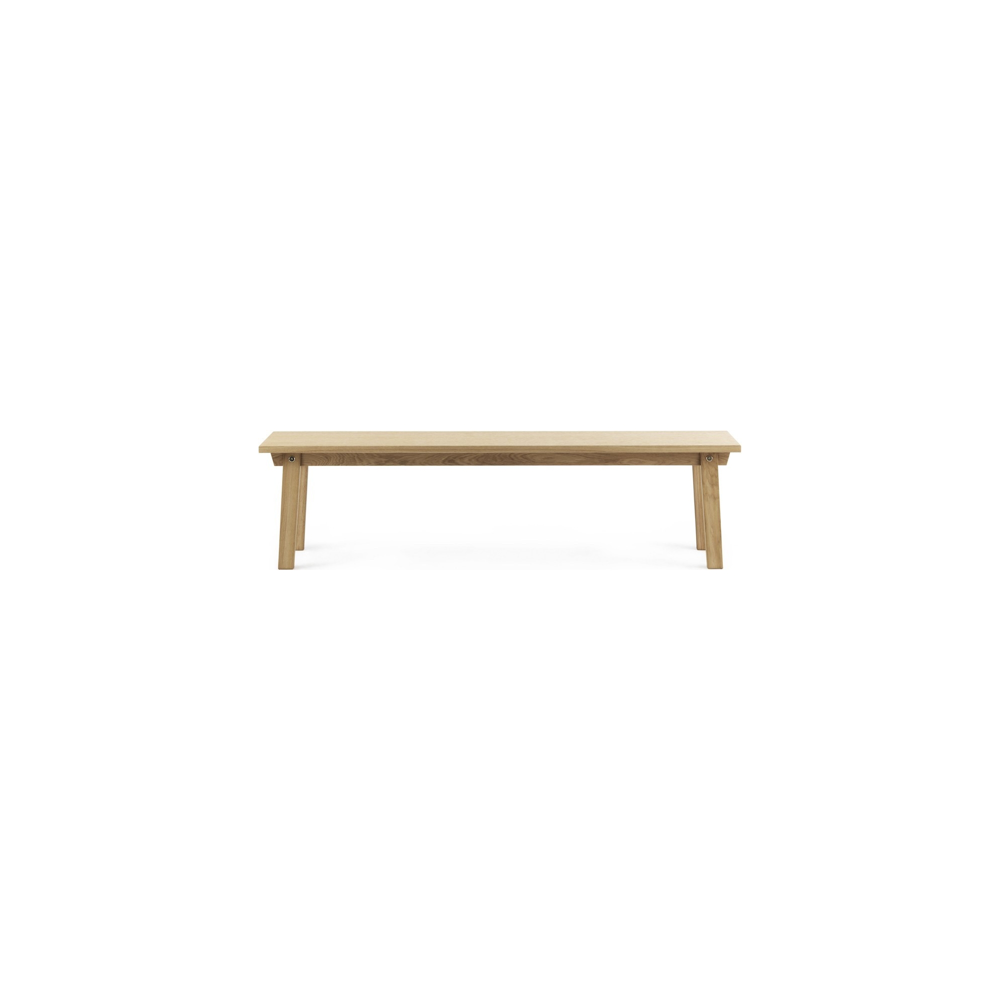 chêne - 38x160cm - banc Slice - Normann Copenhagen