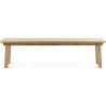 oak - 38x160cm - Slice bench - Normann Copenhagen