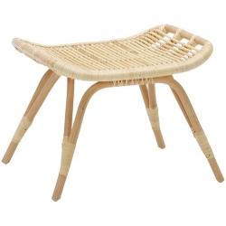 Monet footstool – natural – indoor version – Sika Design