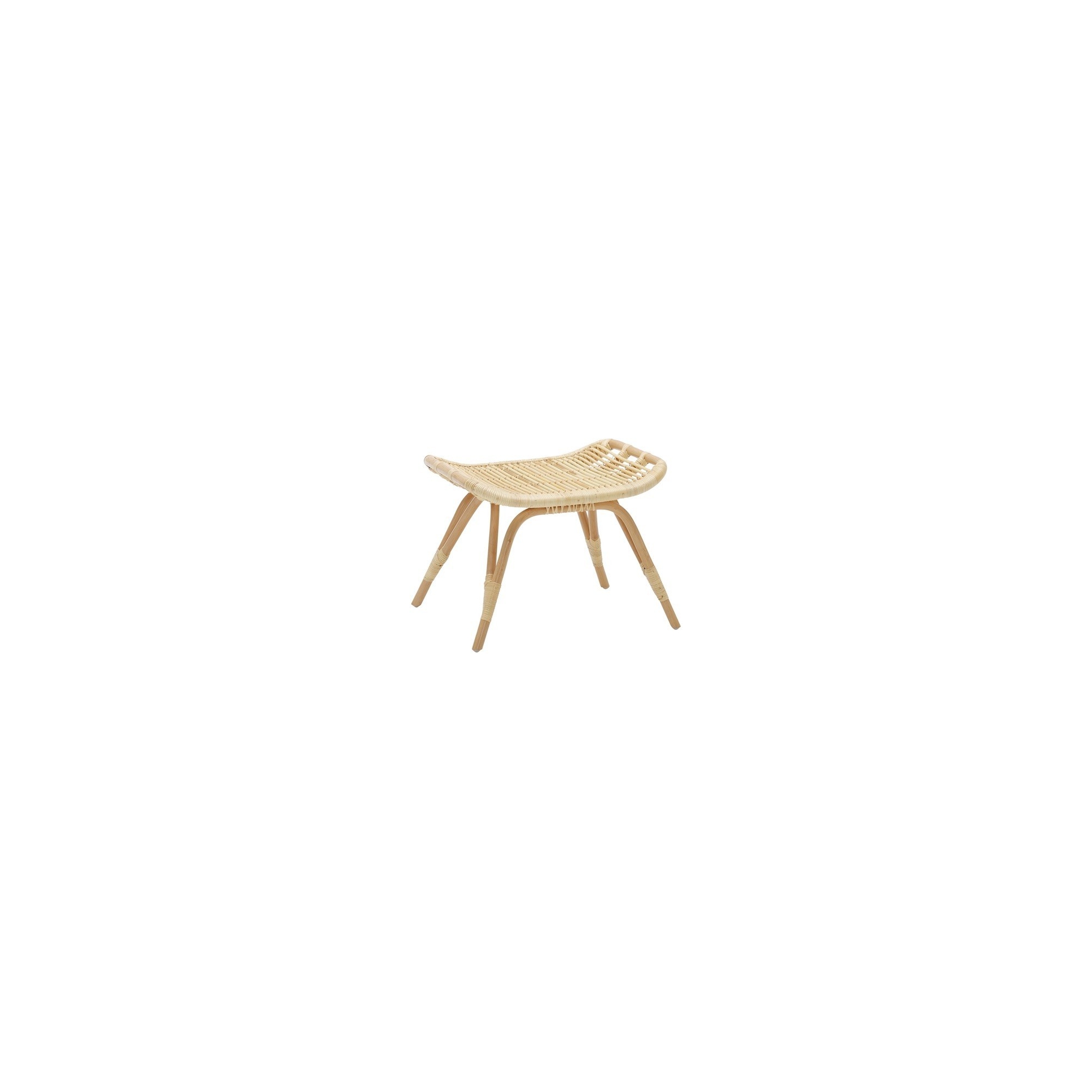 Monet footstool – natural – indoor version – Sika Design