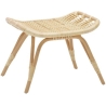 Monet footstool – natural – indoor version – Sika Design