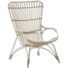 Monet armchair – white aluminium – outdoor version – Sika Design