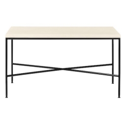 Cream - 75x45 cm - Planner coffee table MC310 - Fritz Hansen