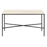 Cream - 75x45 cm - Planner coffee table MC310 - Fritz Hansen