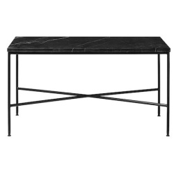 charbon - 75x45 cm - table basse Planner MC310 - Fritz Hansen