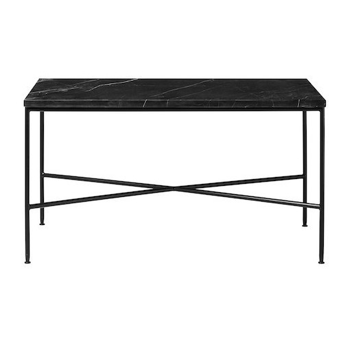 charbon - 75x45 cm - table basse Planner MC310 - Fritz Hansen