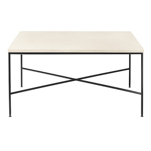 crème clair - 80x80 cm - table basse Planner MC320 - Fritz Hansen