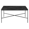 charbon - 80x80 cm - table basse Planner MC320 - Fritz Hansen