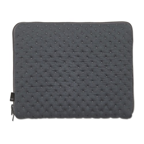 32x25cm - grey - Laptop 13" Quilt Sleeve - HAY