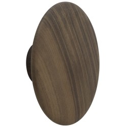 Ø9 cm (S) - walnut - The Dots wood - Muuto