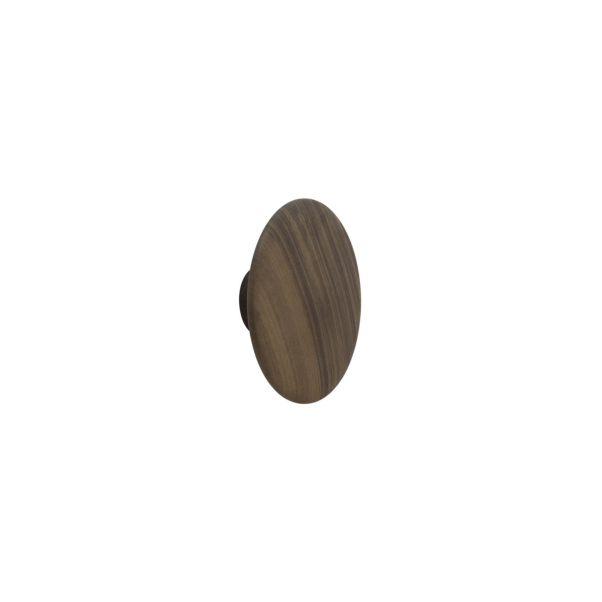 Ø9 cm (S) - walnut - The Dots wood - Muuto