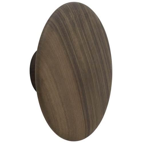 Ø9 cm (S) - walnut - The Dots wood - Muuto