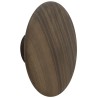 Ø13 cm (M) - walnut - The Dots wood - Muuto