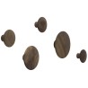 walnut - 5 x The Dots - Muuto