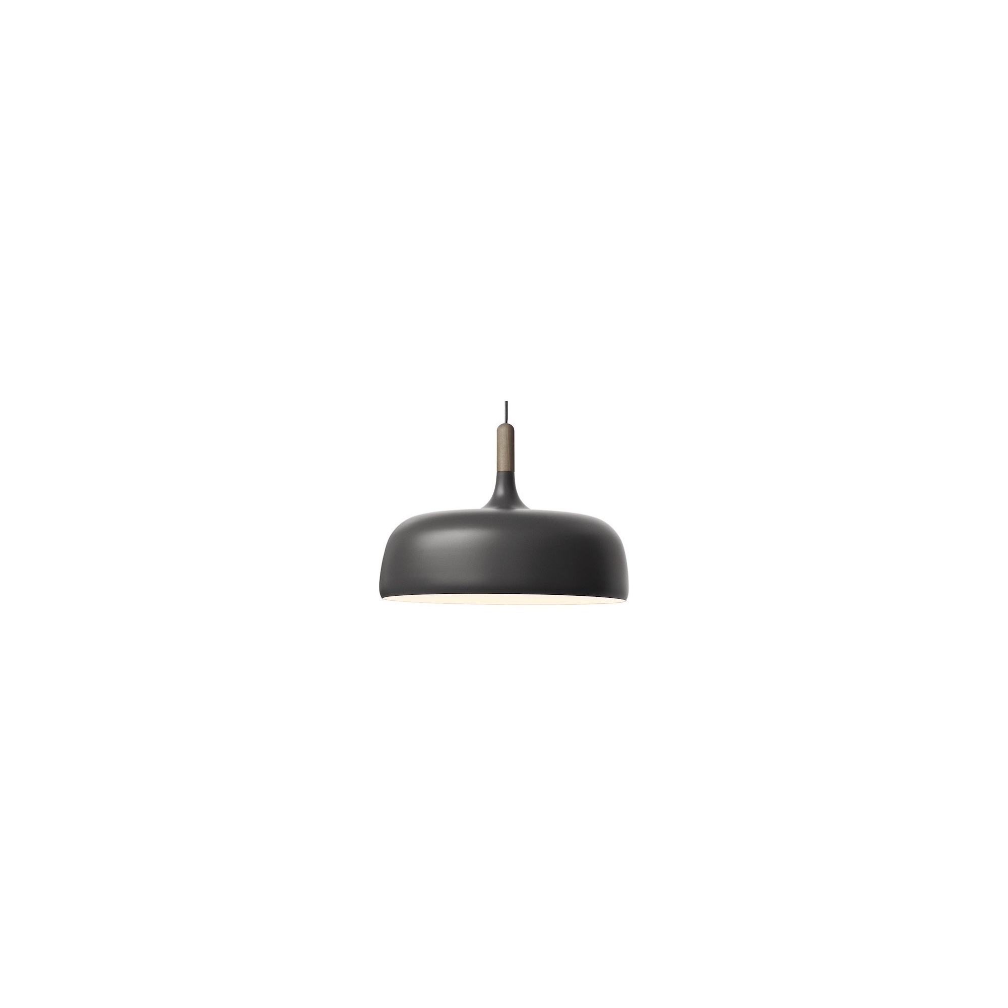 gris/noyer foncé - suspension Acorn