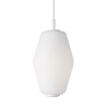 S - white - Dahl pendant - Northern