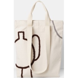 SOLD OUT brown grey - Mirage tote bag - Ferm Living