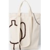 SOLD OUT brown grey - Mirage tote bag - Ferm Living