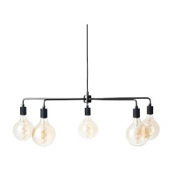 Ø76cm - black - Chambers chandelier - Tribeca - Audo Copenhagen