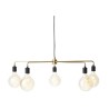 Ø76cm - brass - Chambers chandelier - Tribeca - Audo Copenhagen