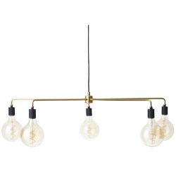 Ø96cm - brass - Chambers chandelier - Tribeca - Audo Copenhagen